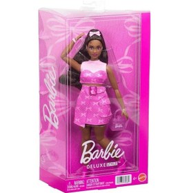 Resim Barbie Deluxe Style Bebekler Hyv24 Jjn70 No.10 