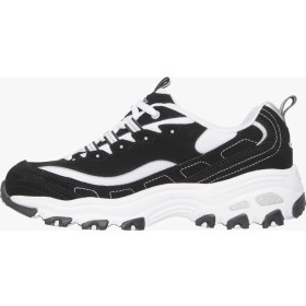 Resim Skechers D'LİTES-BİGGEST FAN Kadın Siyah Sneakers - 11930 BKW 