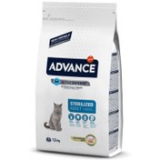 Resim Advance Sterilised Turkey Adult Dry Cat Food 1,5 Kg. 