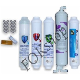 Resim Waterbox Su Arıtma Cihazı İçin Uyumlu Filtre Takımı 