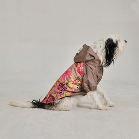 Resim Köpek Yağmurluk - Raincoat Series - Marji - 4 (XL) 