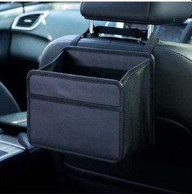 Resim Createtech Litchi Kutusu H613 Katlanır Çöp Torbası, Asılı Araba Fonksiyonlu 