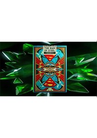 Resim Theory11 Superman Premium Oyun Kağıdı Limited Edition Koleksiyonluk İskambil Kartları 