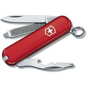 Resim Victorinox Rally 0.6163 58 MM 9F Kırmızı İsviçre Çakısı 