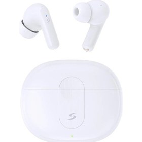 Resim Soultech Magicpro BH050B ANC ENC IPX5 TWS Bluetooth Kulaklık Beyaz 