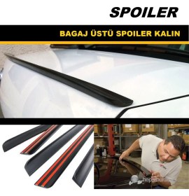 Resim Tiger Marketing Hyundai Santa Fe Uyumlu Bagaj Üstü Spoıler 3,6 cm - 135 cm 