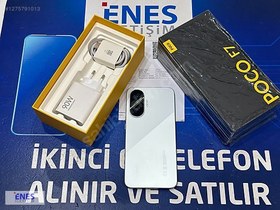 Resim Xiaomi Poco F7 İkinci El TR | 512 GB | Beyaz 