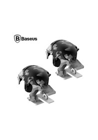 Resim Baseus Gamo Ga03 Gamepad Oyun Ateşleyici Tetik/ Level 3 Helmet Pubg Gadget- 5775 