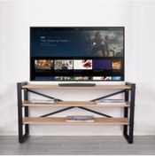 Resim Güvendekoratif Tv Ünitesi Metal Kitaplık Raf 