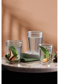 Resim Paşabahçe Otto 18 Parça Su Meşrubat ve Kahve Yanı Su Bardak Seti 