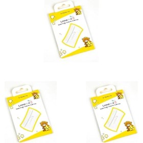 Resim Esmo Home Bebek Konak Tarağı 3lü Paket 