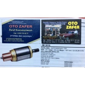 Resim Im3010 Mars Kollektoru 24v 9 Dıs Kıa Cobra Kamyon / Is Makınası 