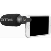 Resim Saramonic Smartmic+ 3.5mm Girişli Trrs Akıllı Telefon Mikrofonu 