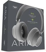 Resim Powerway Aria Kulak Üstü Bluetooth Kulaklık Gümüş Kablosuz Ayarlanabilir Aktif Gürültü Önleyici 