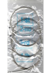 Resim Alice A606-M 4 Telli Bas Gitar Teli Seti 