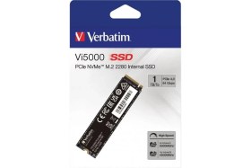 Resim Verbatim 1TB VI 5000 PCIE4 NVME M.2 SSD (Okuma 5000MB / Yazma 4500MB) 