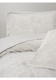 Resim Cotton Box Softnest Çift Kişilik Yatak Örtüsü Boleta Taş Taş 