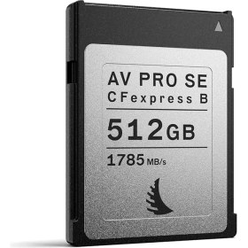 Resim Pro Cfexpress Se Type B 512 GB AVP512CFXBSE Siyah/gümüş 