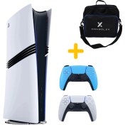 Resim Sony Playstation 5 - Pro 2 TB Oyun Konsolu (CFI-7021 Avrupa) - Çift Kol- (Mavi) 