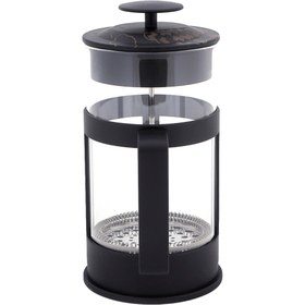Resim Any Morning 800 ml French Press, Üç Katmanlı Filtre, Borosilikat Cam, Demleme Yoğunluk Ayarlı FY04 