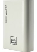 Resim Nettech NT-PW24 22.5W 4 Çıkışlı 20000 MAh Taşınabilir Powerbank 