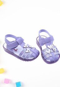 Resim Walkenzo Arzen-2879 Kız Bebek Ortopedik Sandalet Ayakkabı 