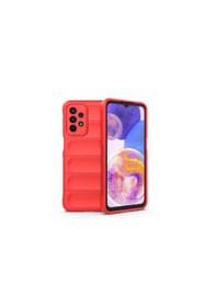 Resim artlab Art Galaxy A23 4G Kılıf Optimum Silikon - Kırmızı Lab 