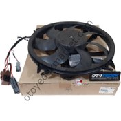 Resim PEUGEOT 407 (2004-2011) Fan Motoru Beyinli (Orijinal) 