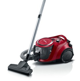 Resim Siemens Vsx21a300 Iq300 Toz Torbasız Süpürge Kırmızı 