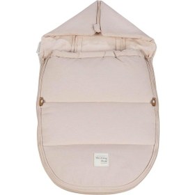 Resim Walking Mum Eco Mum Kundak Bebek Arabası Battaniyesi Apricot Pembe 