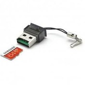 Resim TX UCR203 USB 2.0 MicroSD Kart Okuyucu - Siyah 