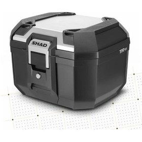 Resim Shad Tr-41 Terra Alüminyum Motosiklet Arka Çanta D0tr41200 Siyah 