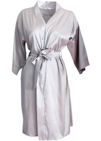 Resim GRİ DÜZ KOL SABAHLIK - XL / Maxi Boy (130 cm) 