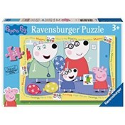 Resim Ravensburger Peppa Pig Puzzle 35 Parça 