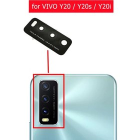 Resim Vivo Y20 Arka Kamera Camı Lensi (Çıtasız Sadece Cam) 