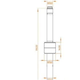 Resim EMİKA Şapkalı Mekanik Sıfırlama Probu 
