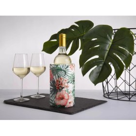 Resim Vacu Vin Aktif Şarap Soğutucu, Botanik Limited Edition 