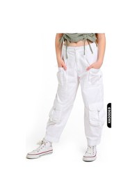 Resim Xo Kids Kız Çocuk Pantolon 5-14 Yaş 35793 Beyaz 
