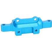 Resim Geekyou Hsp 94188 1/10 Rc Araç İçin Alüminyum Ön Üst Kolluk Tutucu 188031/06055 - Cnc İşlenmiş, Dayanıklı Ve Modern Mavi 