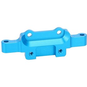 Resim Geekyou Hsp 94188 1/10 Rc Araç İçin Alüminyum Ön Üst Kolluk Tutucu 188031/06055 - Cnc İşlenmiş, Dayanıklı Ve Modern Mavi 
