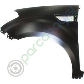 Resim Kia Soul Çamurluk Sol Orjinal 2008-2013 | 663112K300 