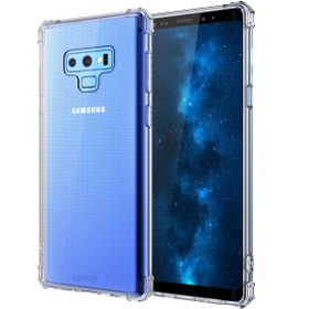 Resim Blogy Galaxy Note 9 ile Uyumlu Crystal Fit Kılıf Crystal Clear 