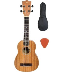 Resim Valler Us51M Ns Soprano Ukulele Natürel 