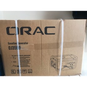 Resim Orac Oj3500 3500 Kw Benzinli Jenaratör 