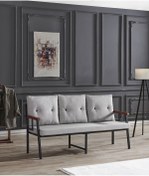 Resim Mygusi "" ERVA Ofis, Kanepe -Metal Koltuk Üçlü 