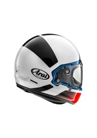 Resim Arai Concept X Backer Kapalı Kask Beyaz Kırmızı 