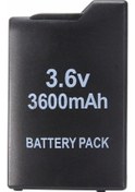 Resim Psp Slim 2000-3000 Yüksek Kapasite 2400mah Batarya 
