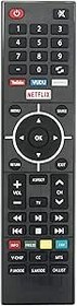 Resim AULCMEET BOLVA Smart TV 40BL00H7 49BL00H7 50BL00H7 55BL00H7 65BL00H7 75BL00H7 58SVL011 2160p (4K) Ultra HD LED Televizyon için Uzaktan Kumanda Değiştirme 