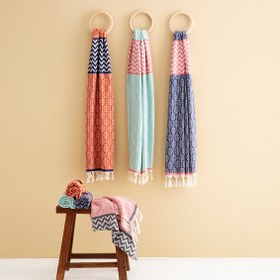 Resim Terracotta 'Harvest' Peştemal 