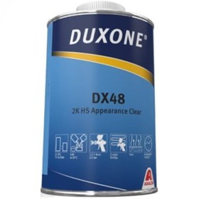 Resim Duxone Dx 48 2k Hs Akrilik Vernik 1lt 